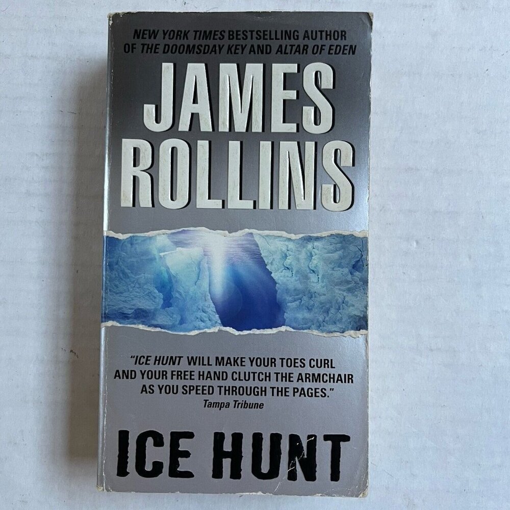 Ice Hunt By James Rollins Paperback
